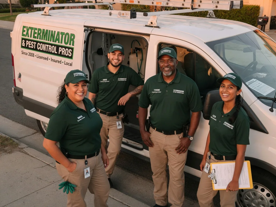 Emergency Pest Control company in Hamilton, NC